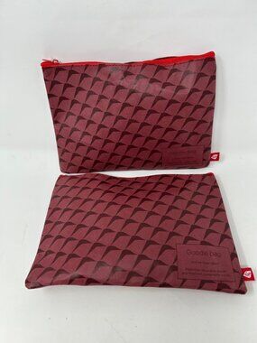 NEW SEALED Virgin Atlantic 1st Class Amenity Kit Goodie Bag - Lot of 2